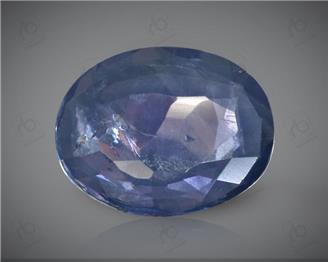 NATURAL  UNHEATED UNTREATED BLUE Sapphire / Neelam 3.14 cts. ( 67675 )